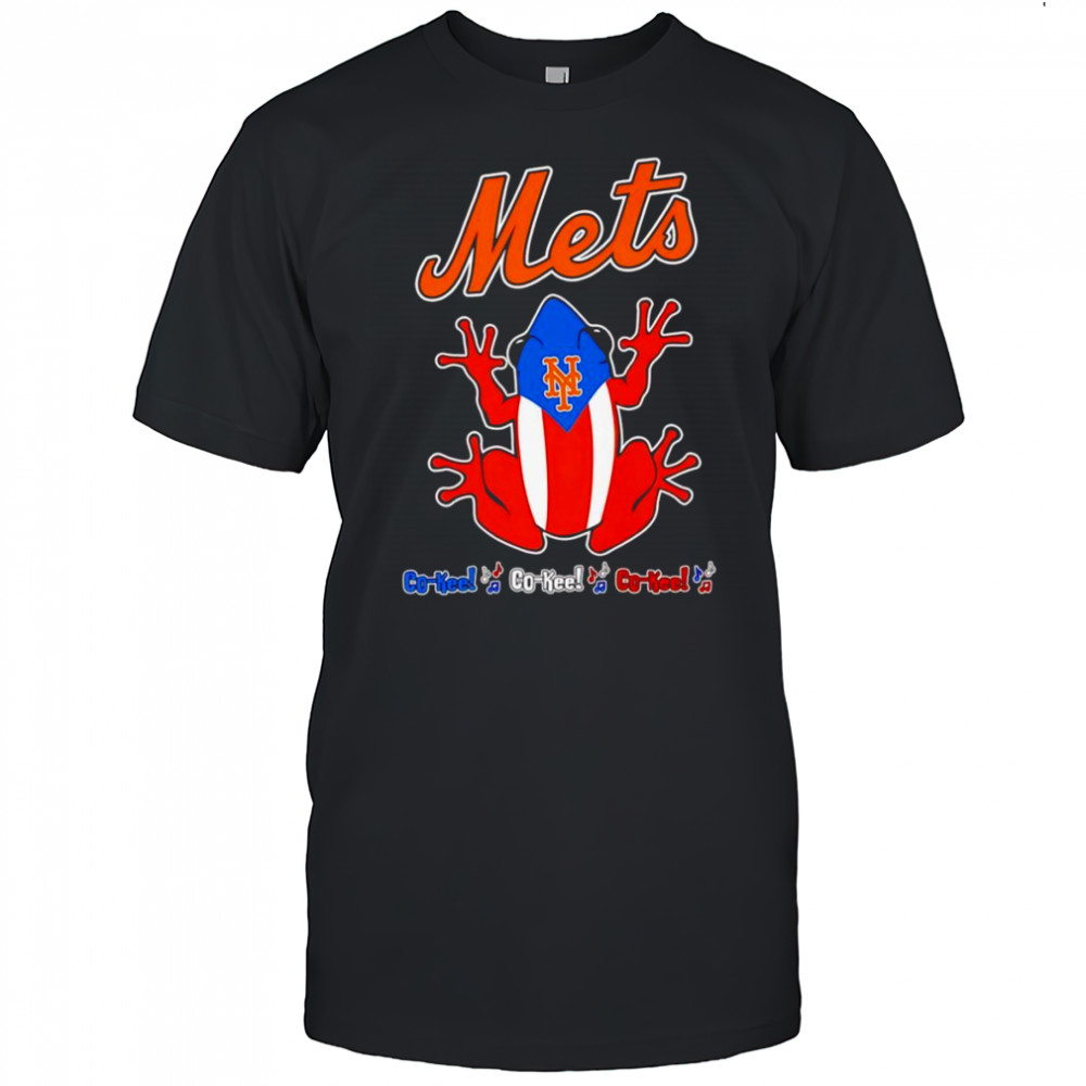 Frog Mets co-kee shirt