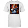 Frosty the Gangster Short Sleeve Performance shirt