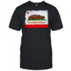 Fuck california republic car shirt