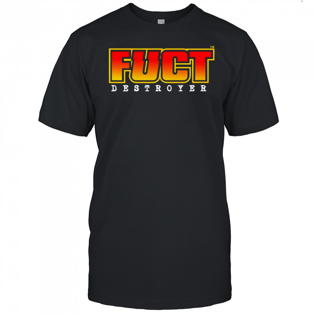 Fuct Destroyer shirt