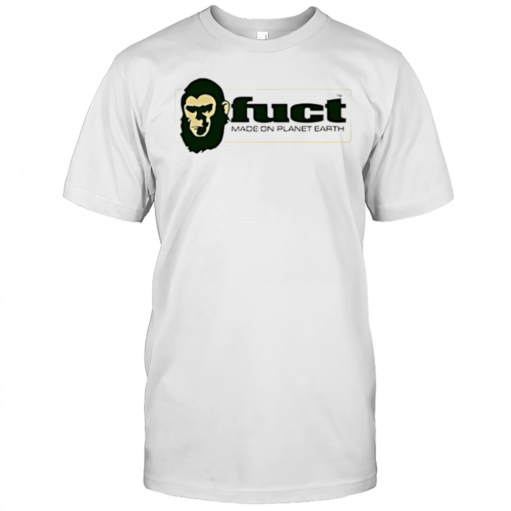 Fuct Made On Planet Earth Cornelius T-Shirt