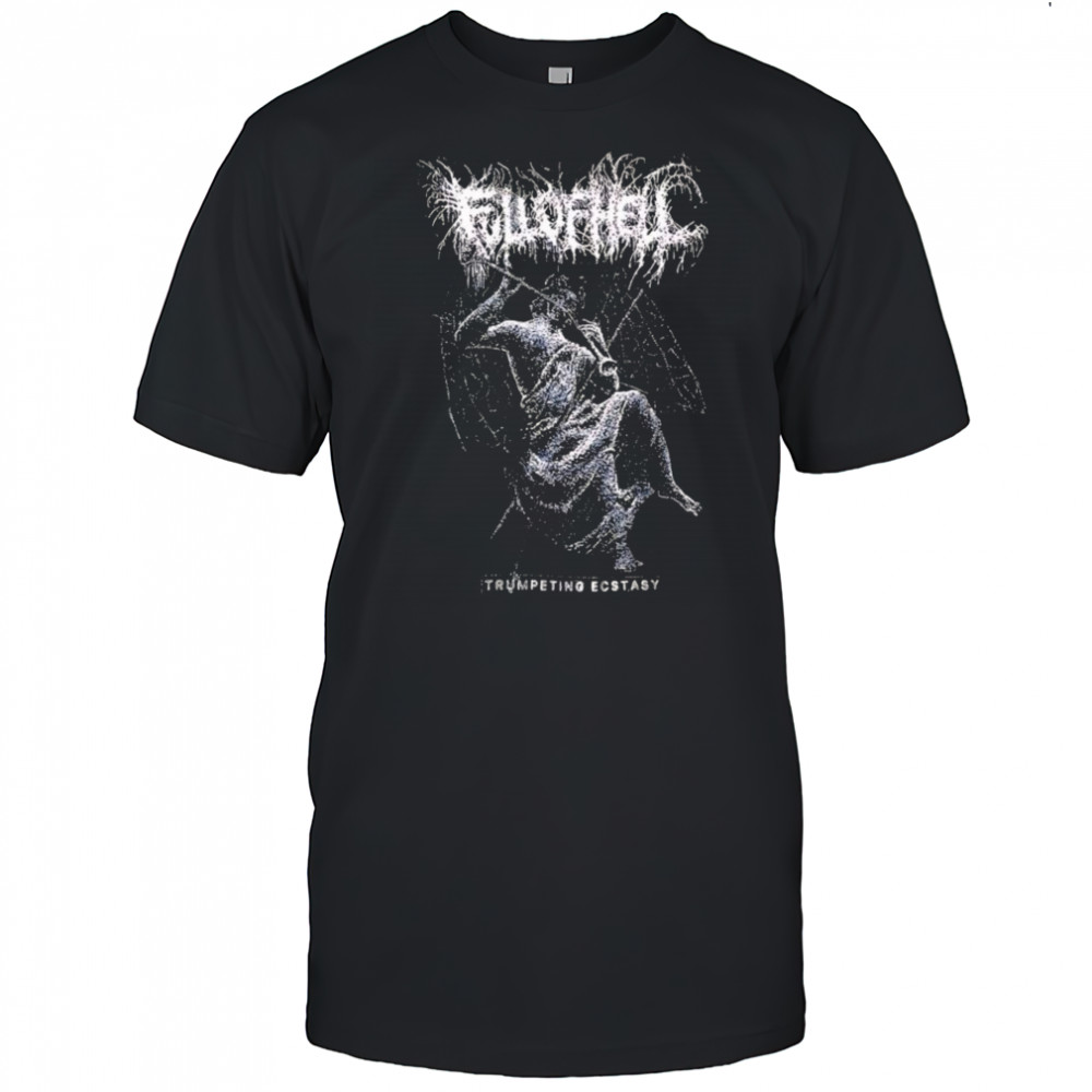 Full of hell rising angel shirt
