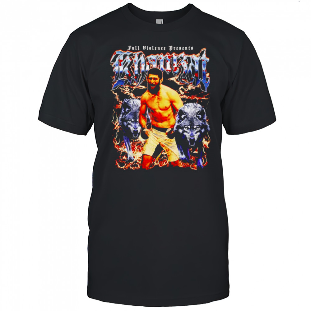 Full Violence x Khamzat retro shirt