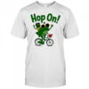 Funny frog Hop on shirt