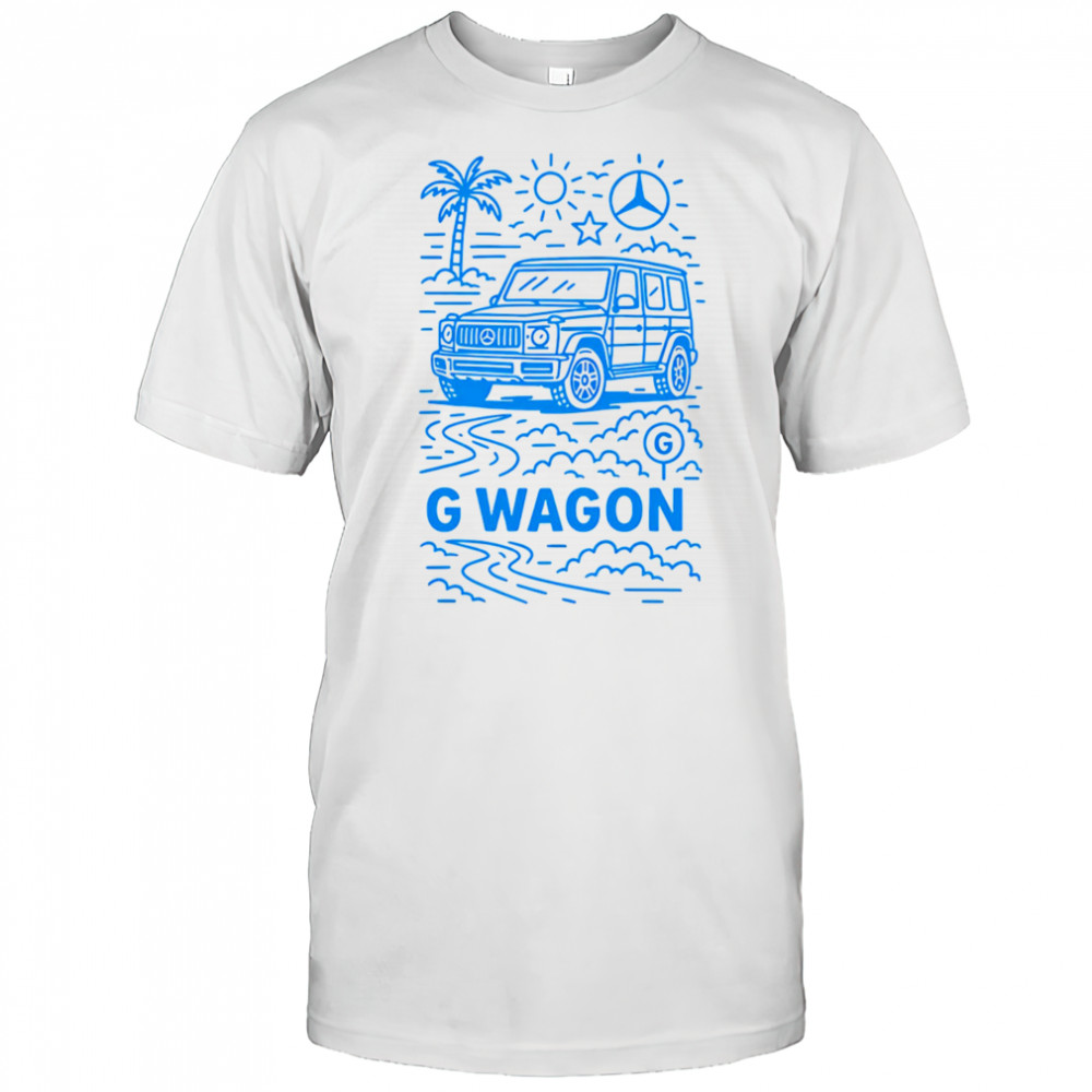 G Wagon Jeep shirt