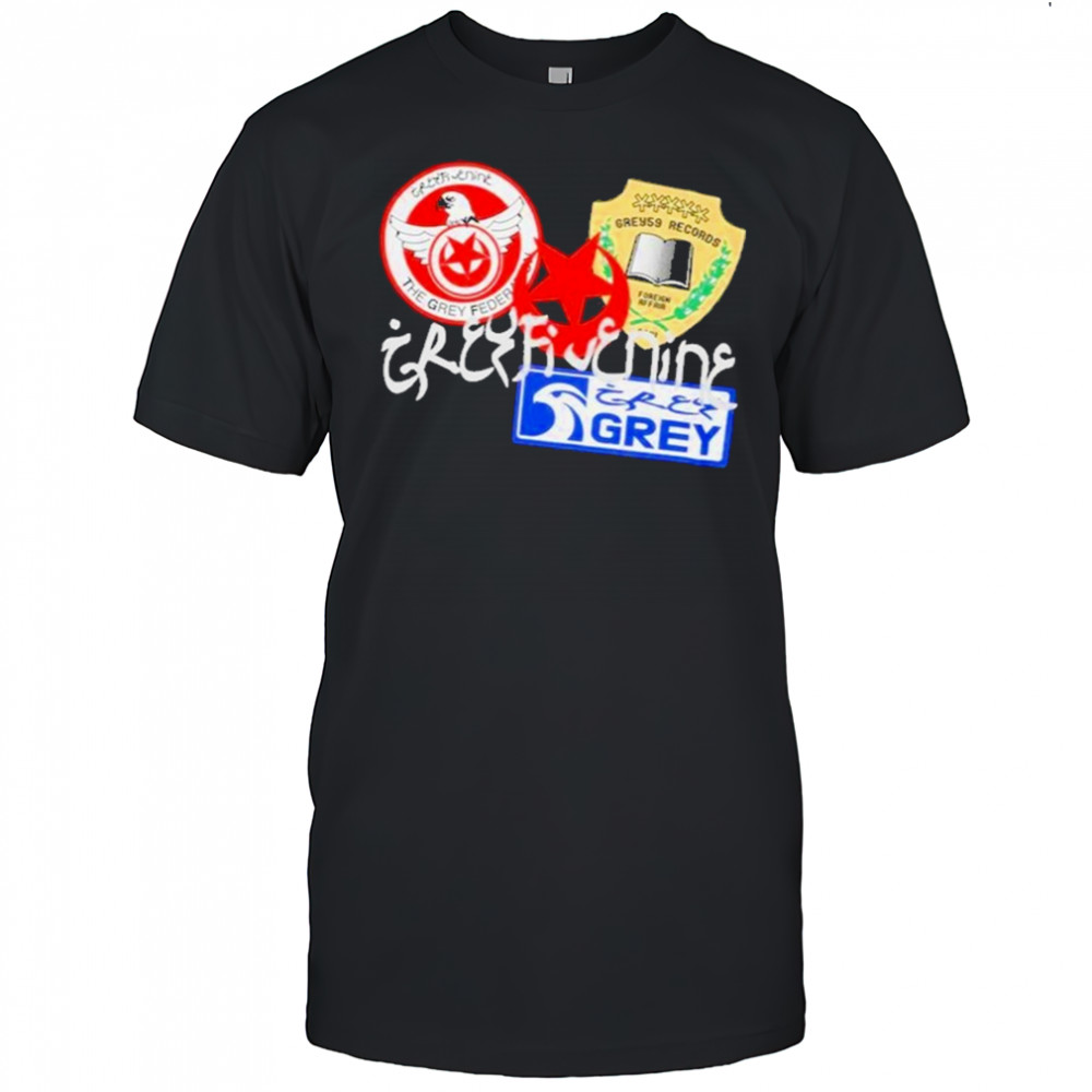 G59 Records Patches T-Shirt