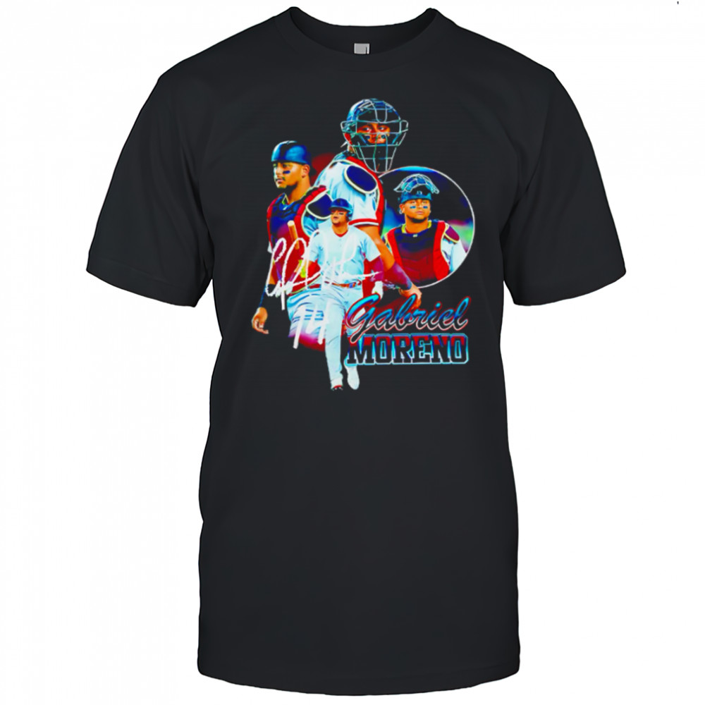 Gabriel Moreno Signature Series Arizona Diamondbacks shirt