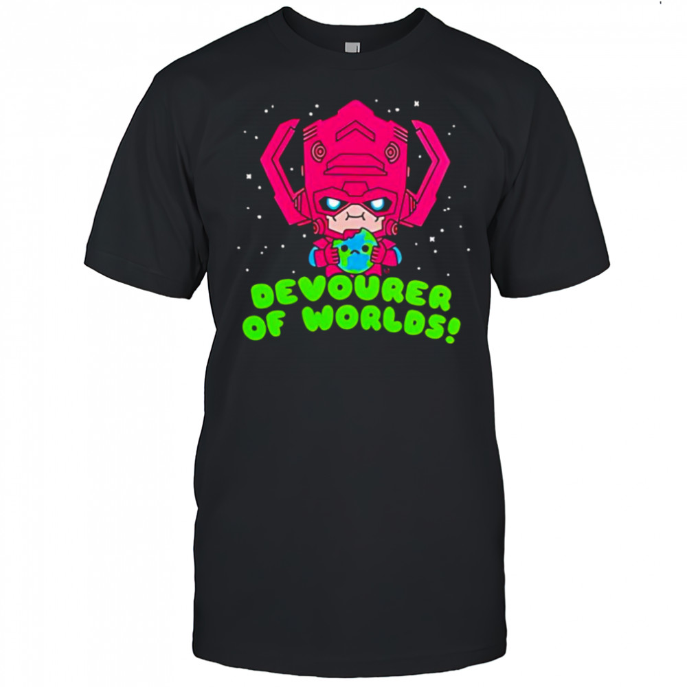 Galactus Devourer of Worlds chibi shirt