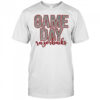 Game Day Razorbacks leopard shirt