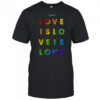 Gamescom Love Is Love Pride T-Shirt