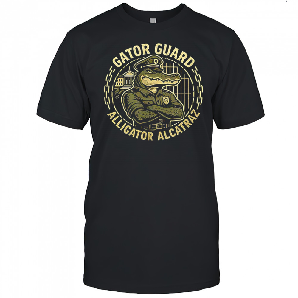 Gator guard alligator alcatraz shirt