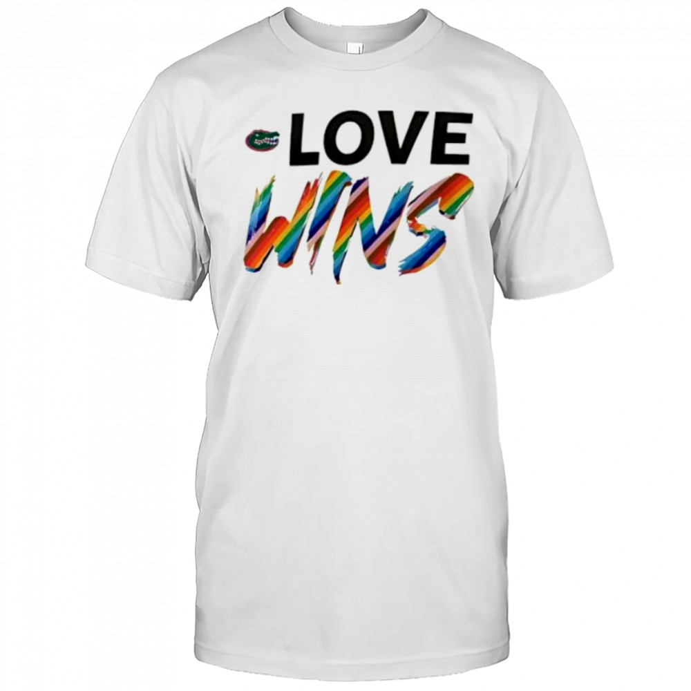 Gators Love Wins shirt
