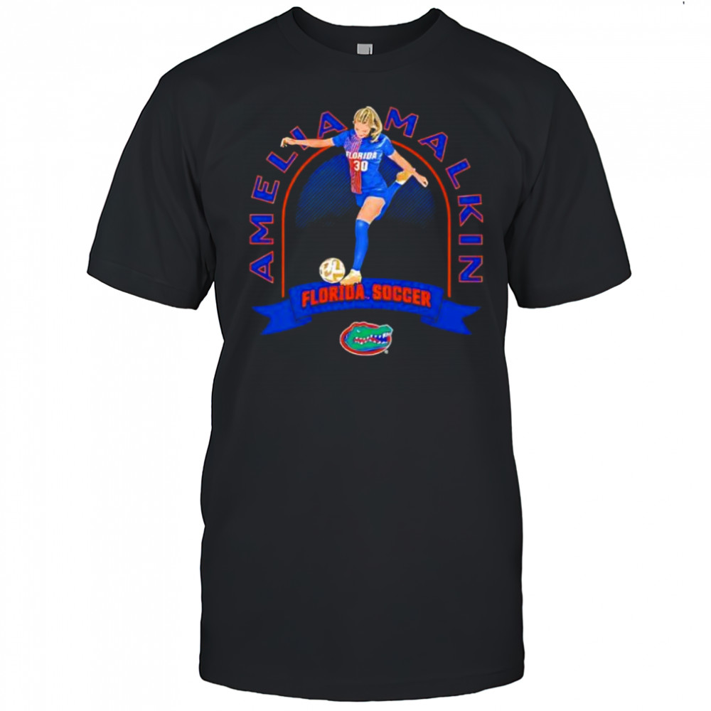 Gators Soccer Amelia Malkin shirt