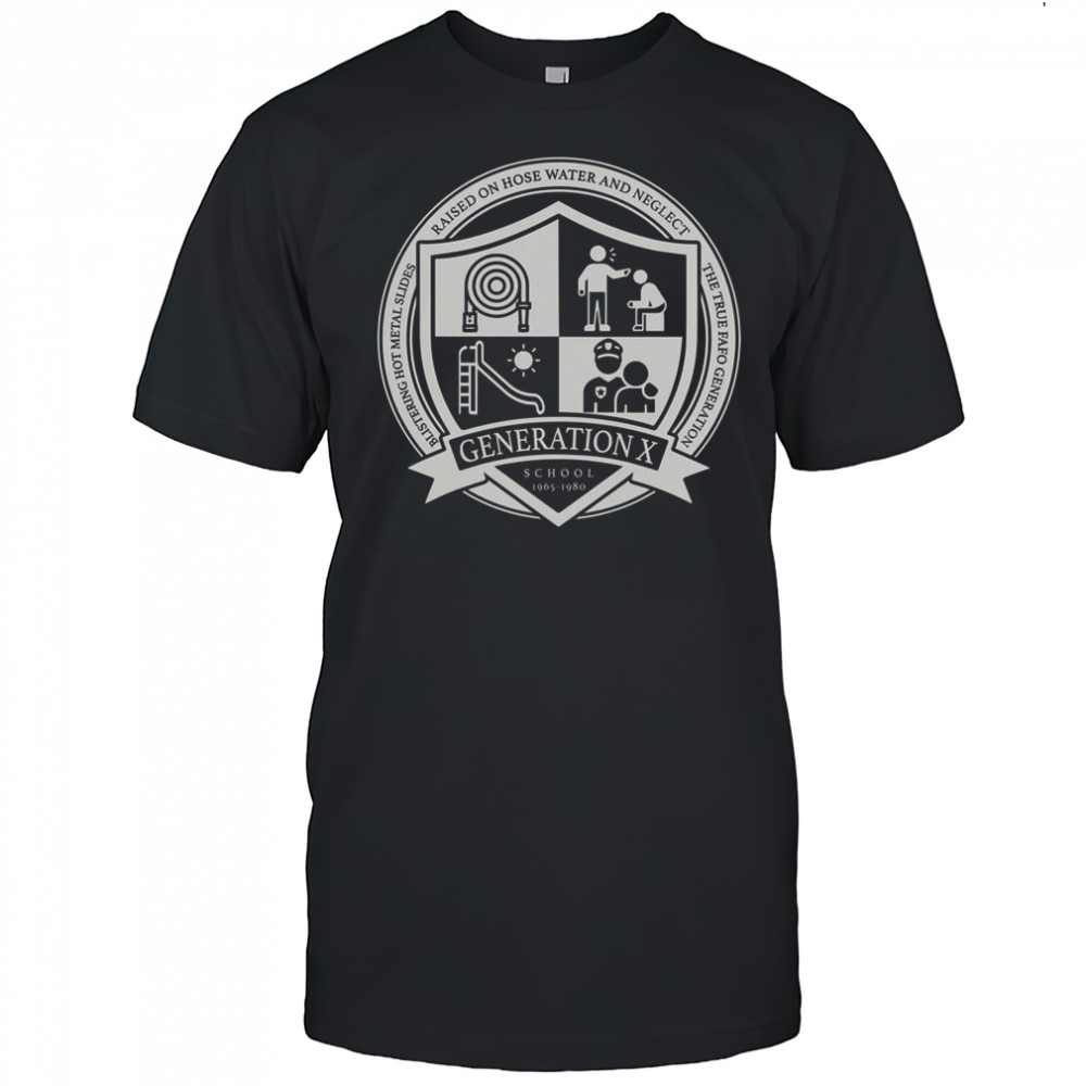 Generation X School T-Shirt