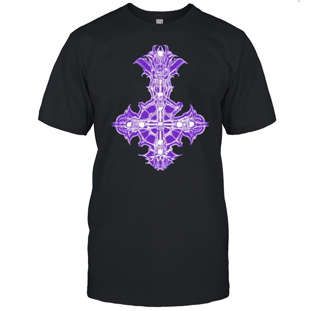 Ghost Skeleta Chrome T-shirt