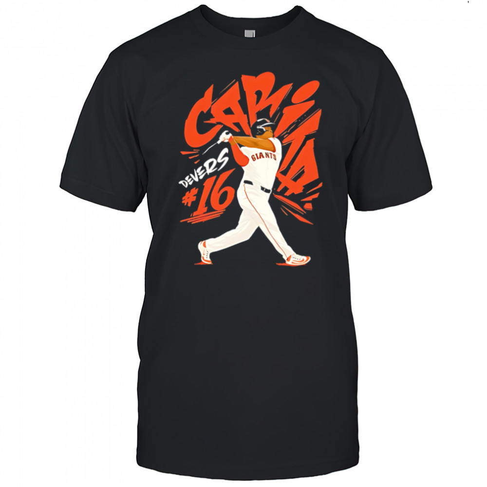 Giants Rafael Devers 2025 shirt