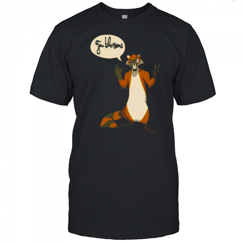 Gin Blossoms Raccoon Shirt