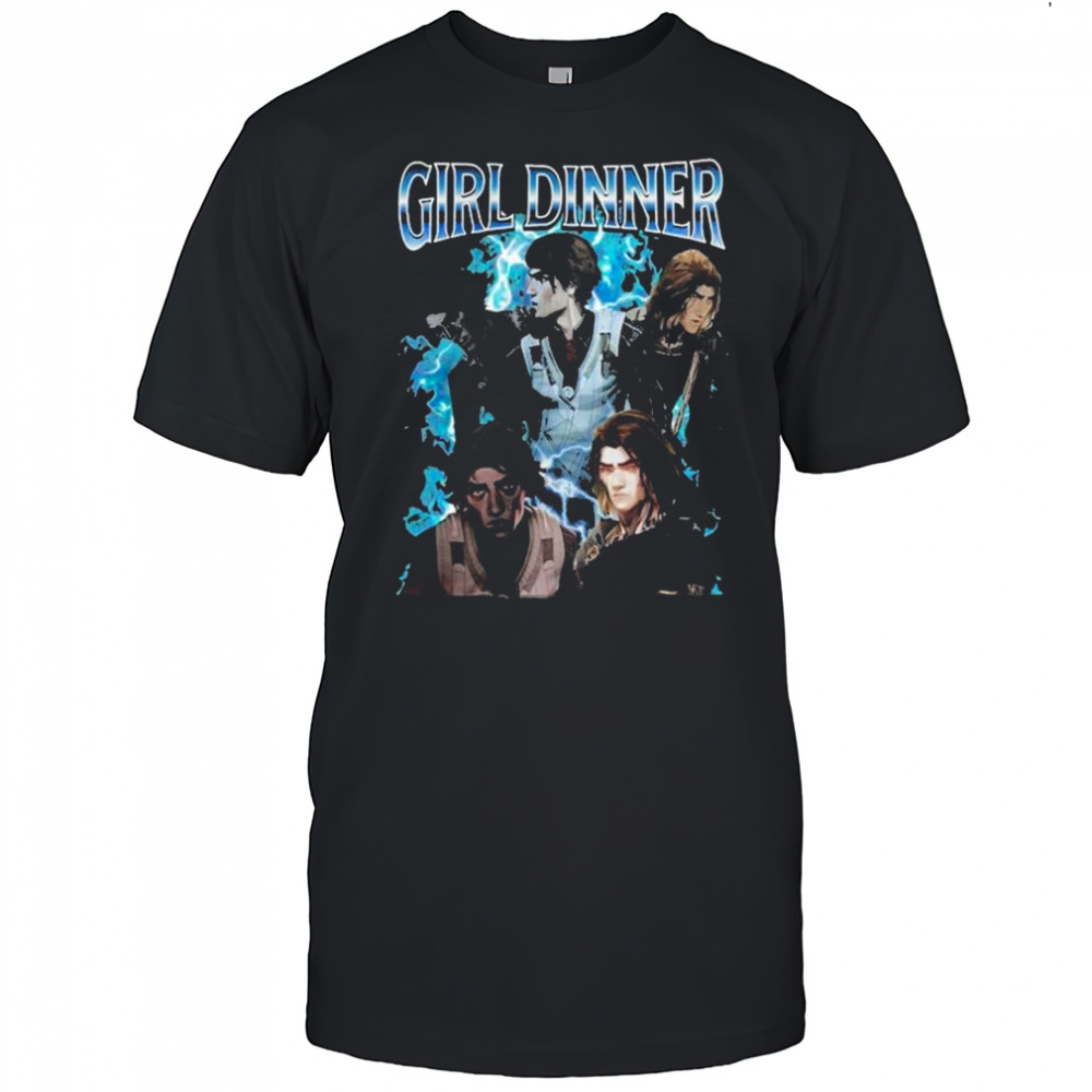 Girl Dinner Viktor Arcane T-Shirt