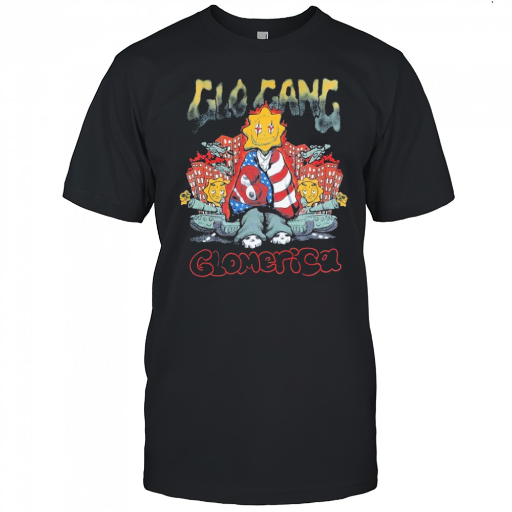 Glo Gang Glomerica American Glory T-shirt