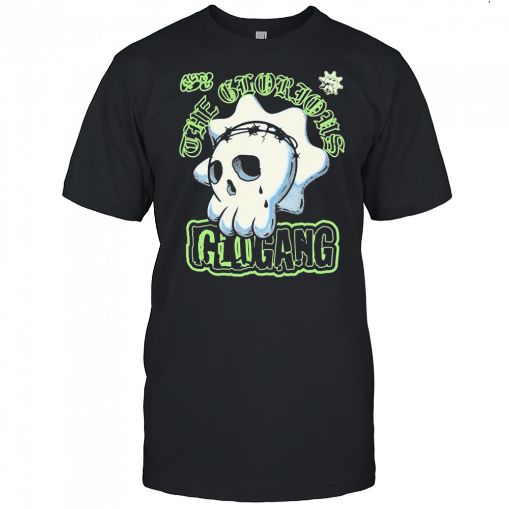 Glo Gang The Glorious Skull T-shirt