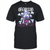 Glo Gang Warning Cross Boned T-shirt