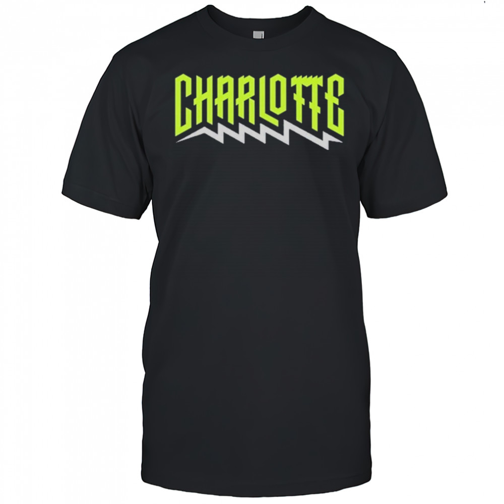 Glory Days Charlotte Bolt T-Shirt