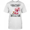 Gnome with cat I hate the fact that I cry when I’m frustrated shirt