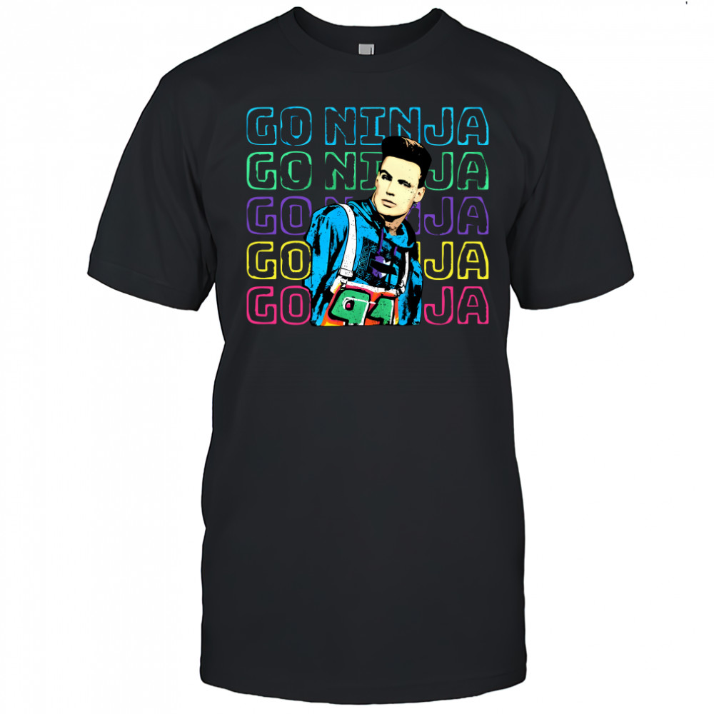 Go Ninja Vanilla Ice T-Shirt