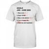 Goals Jan June 2025 shirt