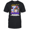 Goat Clayton Kershaw 3000 graphic shirt