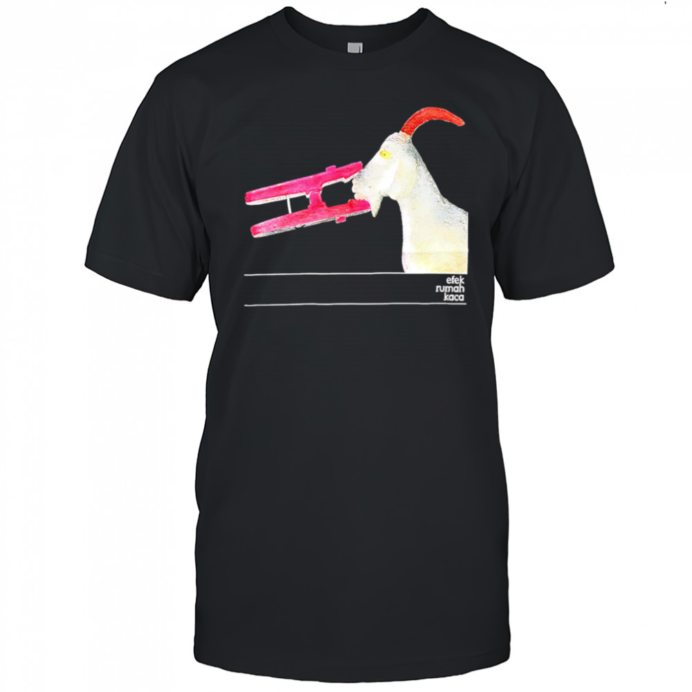 Goat efek rumah kaca shirt