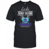 God First Family Second Then Charlotte Hornets Basketball Shirt