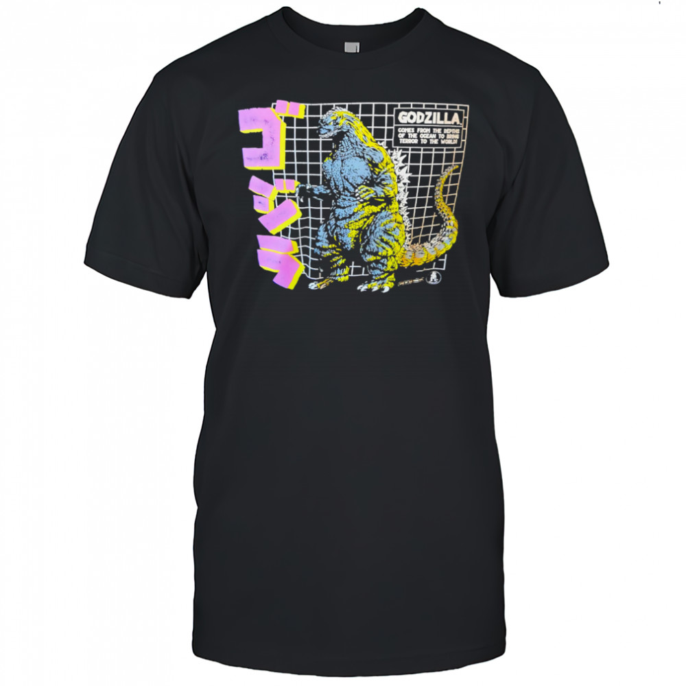 GODZILLA Monster Movie retro shirt