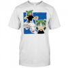 Gojou satoru and koiwai yotsuba shirt