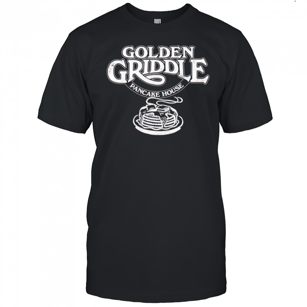 Golden Griddle pancake house shirt
