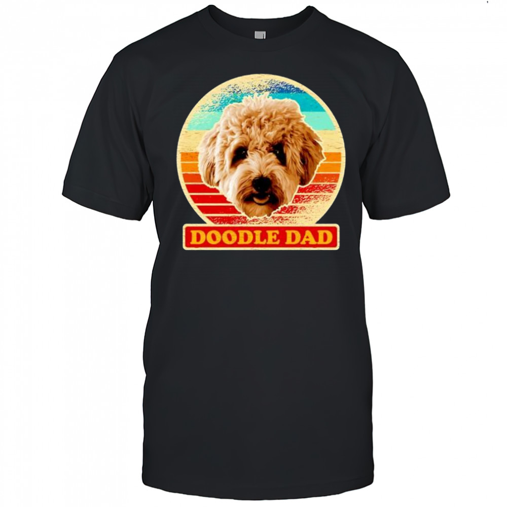 Goldendoodle Doodle Dad vintage shirt