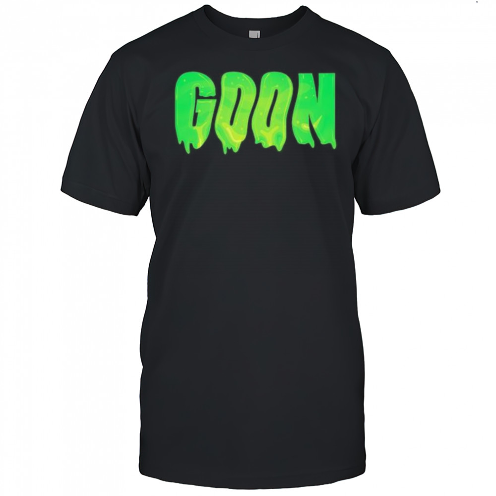 Goon design shirt