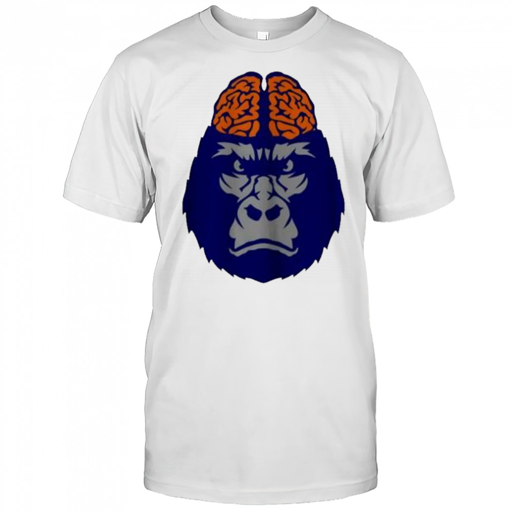 Gorilla brain shirt