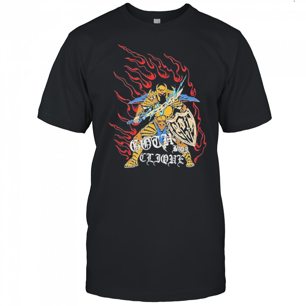 GothBoiClique Warrior T-shirt