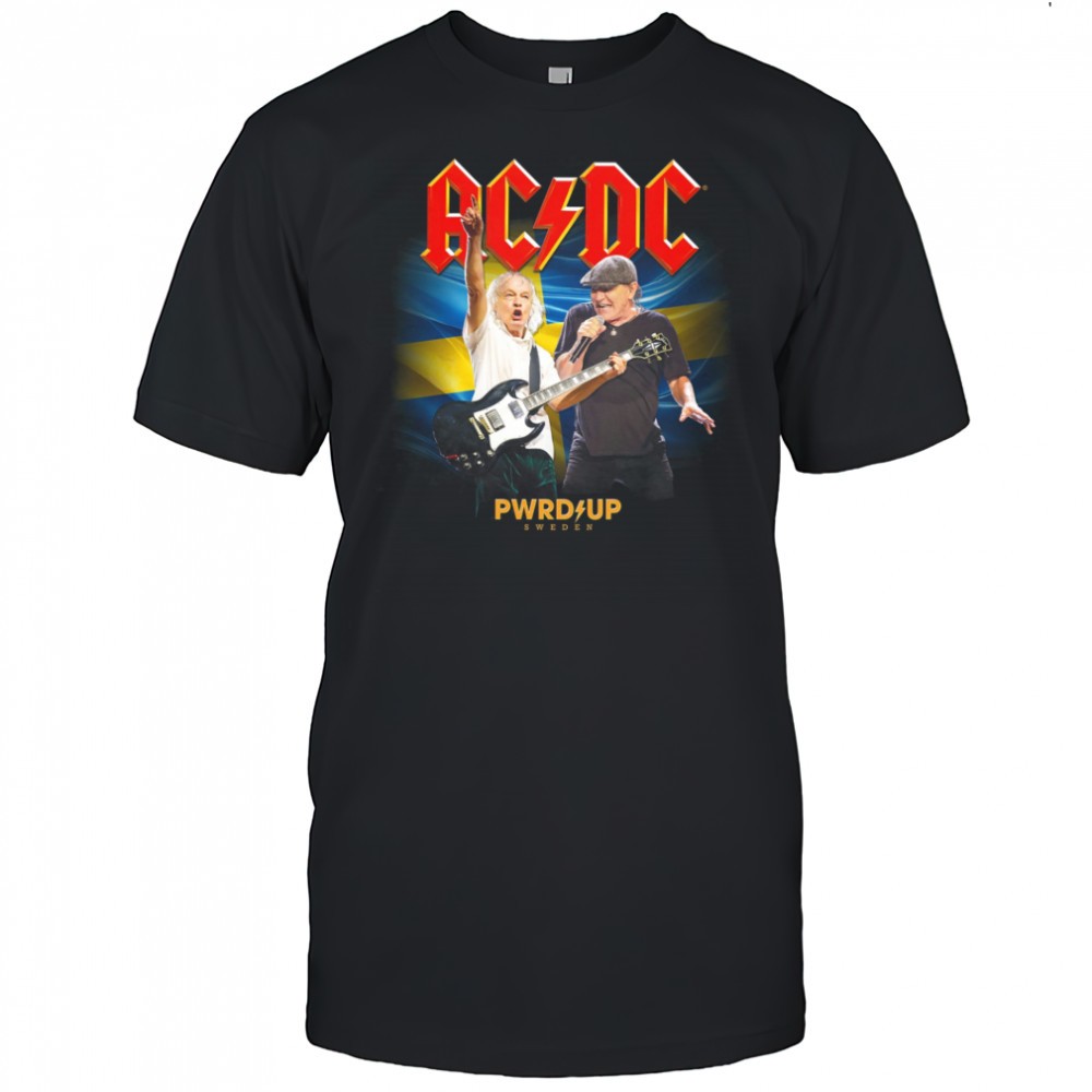 Gothenburg PWR UP Event Tour T Shirt