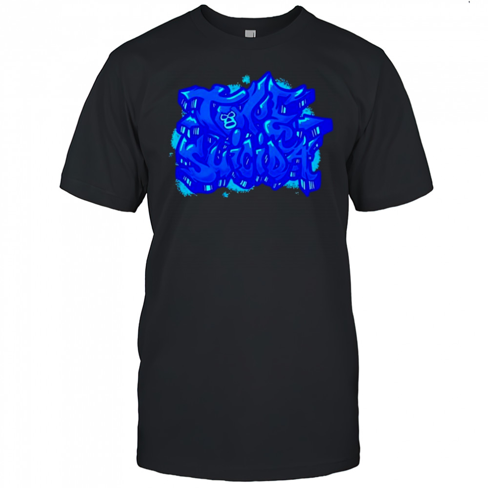 Graffiti Suicida design shirt