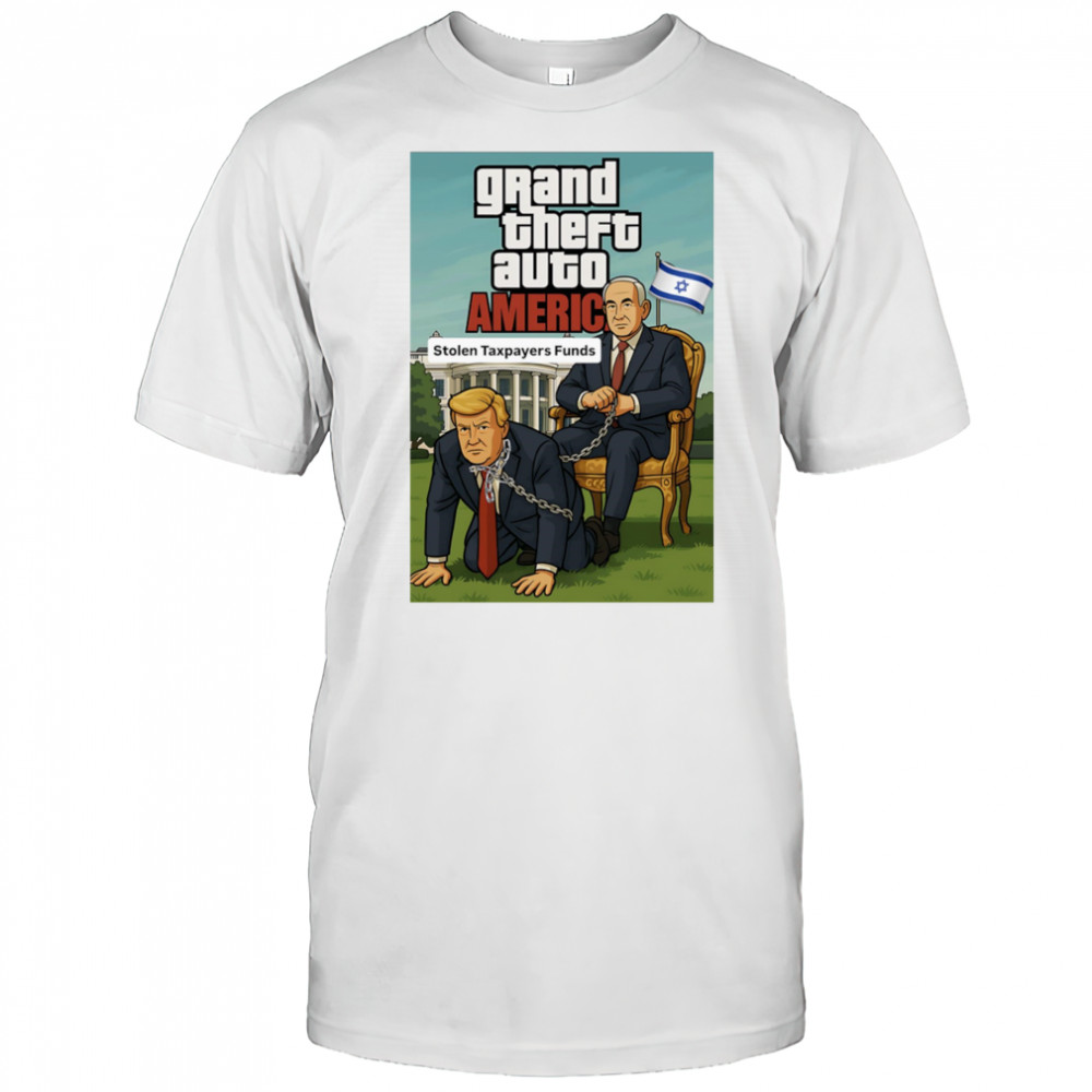 Grand Theft Auto America shirt