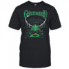Grateful Dead Skeletons and Aliens Camping Band Shirt