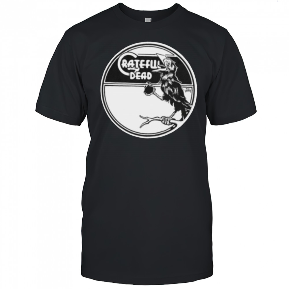 Grateful Dead Wake of the Flood Crow Label Vintage Band Shirt
