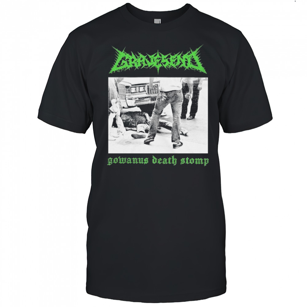 Gravesend Gowanus Death Stomp T-shirt