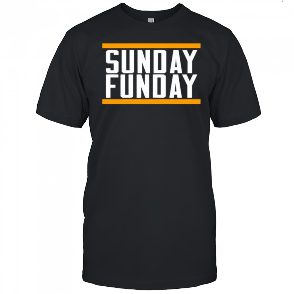 Green Bay Packers Sunday Funday shirt