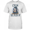 Grim Reader Reading Book T-Shirt