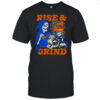Grim reaper spinning earth rise and grind shirt