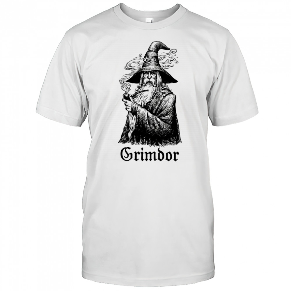 Grimdor Tharkun Wizard T-shirt