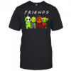 Groot Jack Skellington Baby Yoda Friends shirt